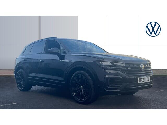 2021 Volkswagen Touareg 3.0TSI Black Edition