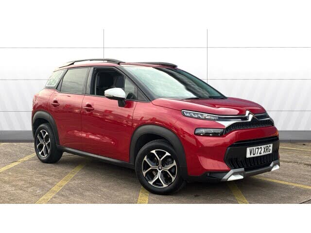2022 Citroen C3 Aircross 1.2 PureTech Shine (110ps)