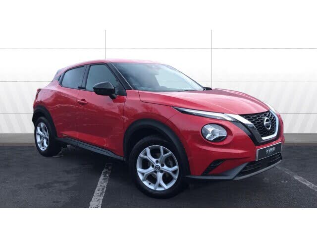 2022 Nissan Juke 1.0 DIG-T N-Connecta