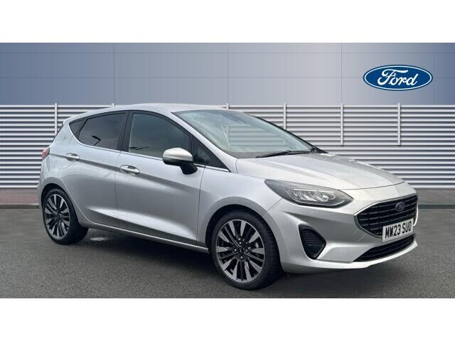 2023 Ford Fiesta