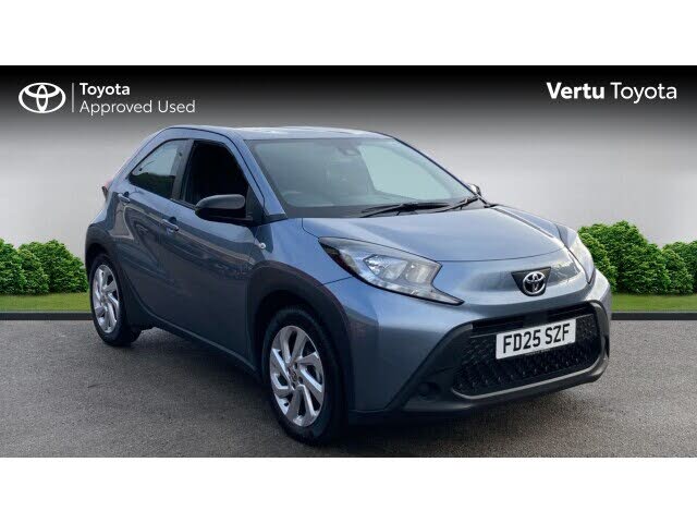 2025 Toyota AYGO X 1.0 VVT-i Pure CVT