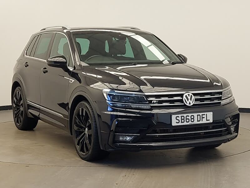 2018 Volkswagen Tiguan Allspace 2.0TDI R-Line (150ps) SCR