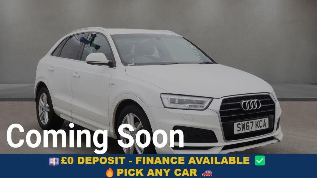 2017 Audi Q3 1.4 TFSI S Line Edition