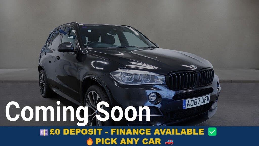 2017 BMW X5 3.0TD M50d Auto