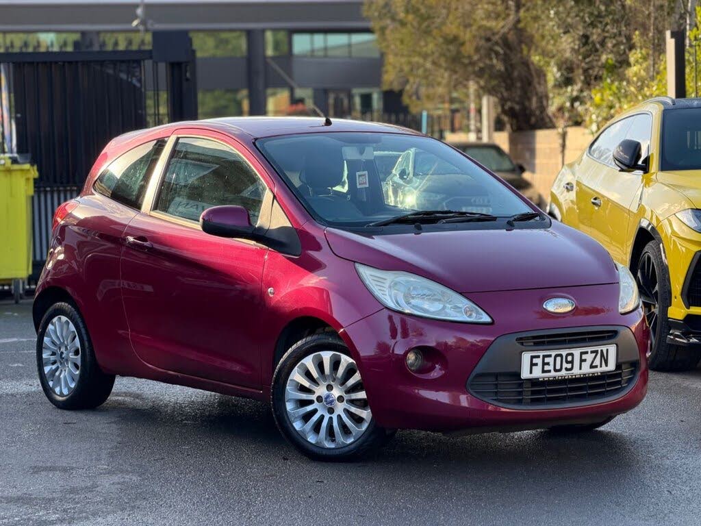 2009 Ford Ka 1.2 Zetec