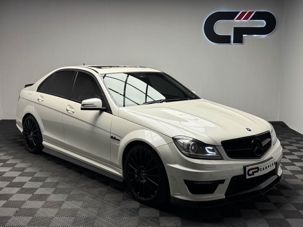 2012 Mercedes-Benz C-Class 6.3 C63 AMG (457bhp) Saloon 4d MCT 7S