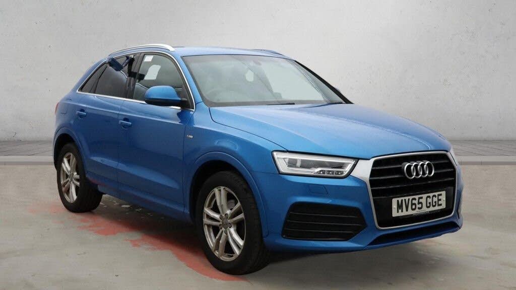 2015 Audi Q3 2.0 TDI S Line
