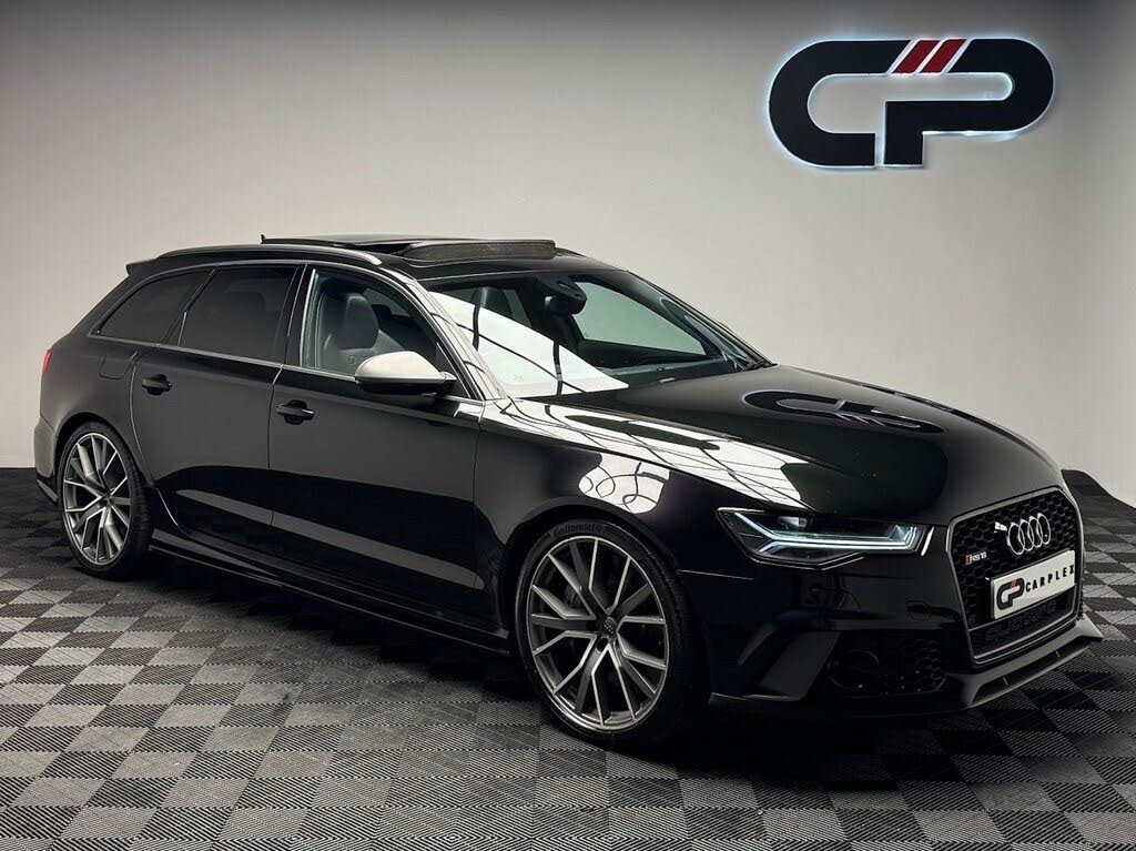 2016 Audi RS6 Avant 4.0 quattro Performance