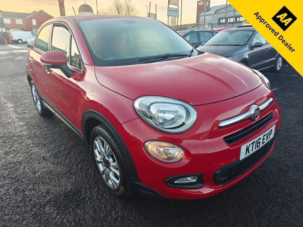 2016 Fiat 500X 1.6 E-Torq Pop Star Plus