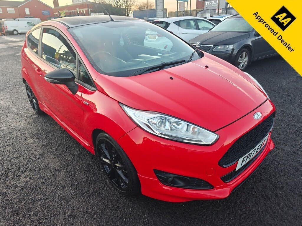 2017 Ford Fiesta 1.0T ST-Line Red Edition