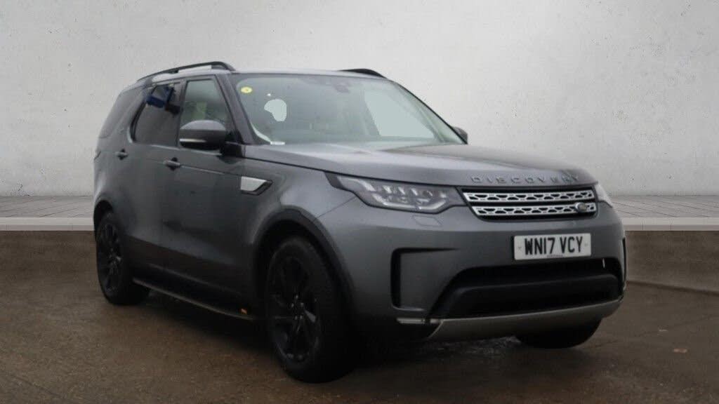 2017 Land Rover Discovery 2.0SD4 HSE (240ps) AWD Station Wagon 5d Auto