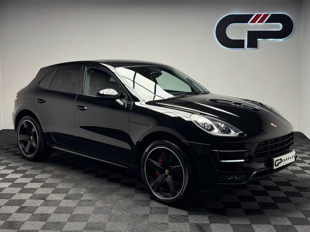2017 Porsche Macan 3.6 Turbo (400ps) AWD (s/s)