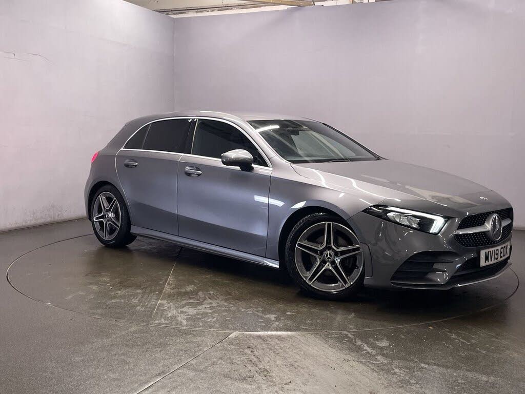 2019 Mercedes-Benz A-Class 1.3 A200 AMG Line (Executive)(s/s) Hatchback 5d 7G-DCT