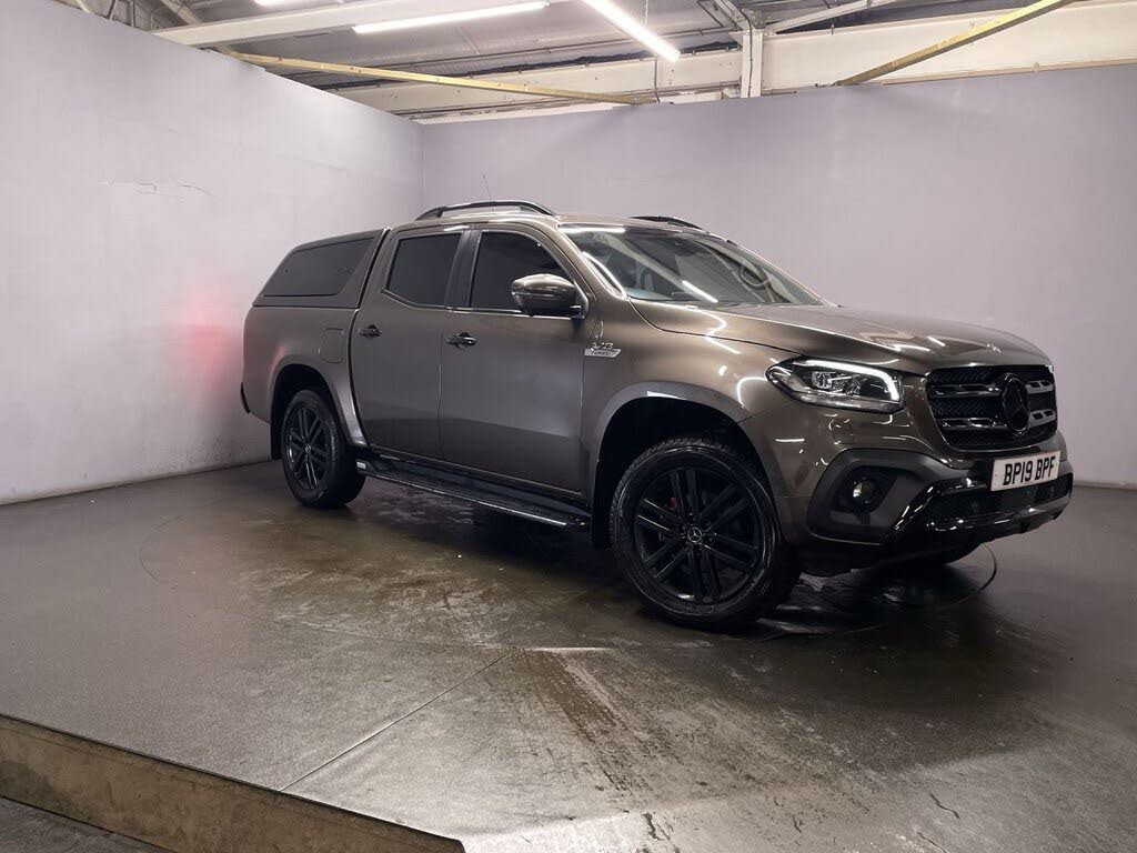 2019 Mercedes-Benz X-Class 3.0TD 350 Power