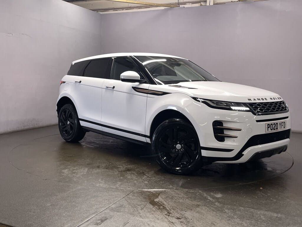 2020 Land Rover Range Rover Evoque 2.0 D180 R- Dynamic S