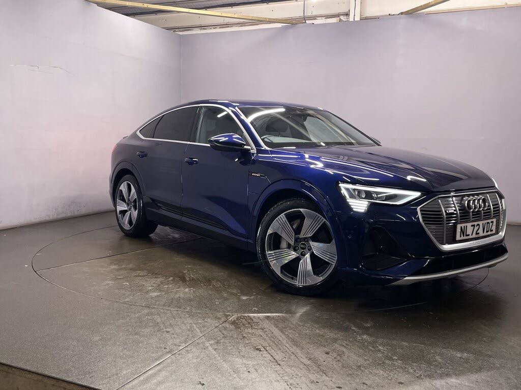 2022 Audi E-Tron 55E S Line Sportback