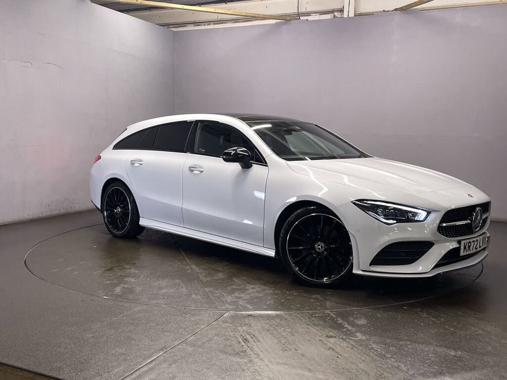 2022 Mercedes-Benz CLA 2.0d CLA 220d AMG Line Premium Plus Night Edition Shooting Brake 5d