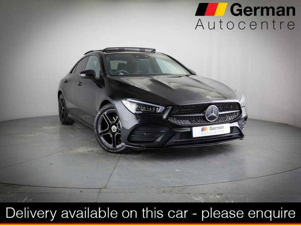 2020 Mercedes-Benz CLA 1.3 CLA 180 AMG Line Premium Plus Coupe 4d