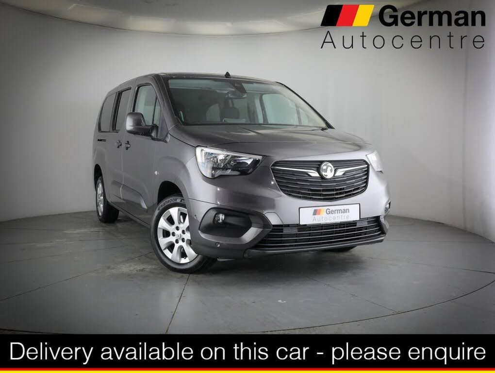 2022 Vauxhall Combo Life 1.5 SE XL (100ps)