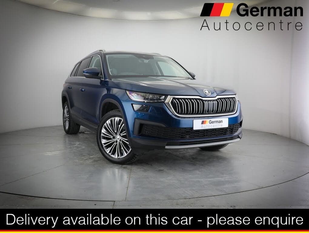 2023 Skoda Kodiaq 1.5 TSI SE L Executive DSG