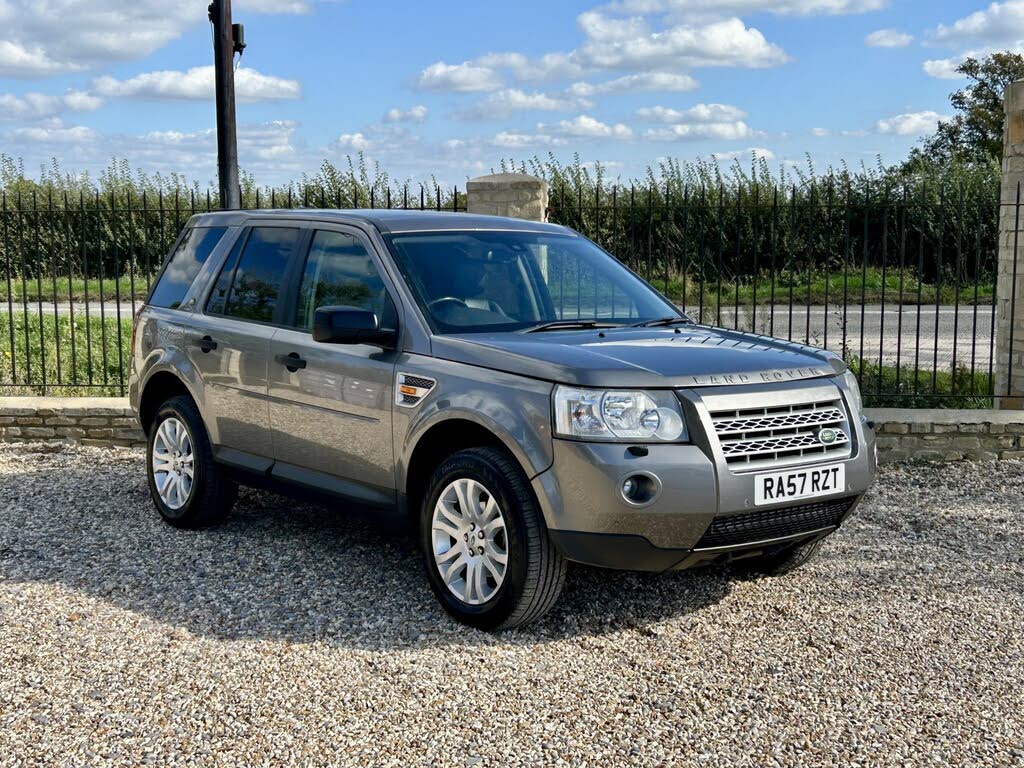 2007 Land Rover Freelander 2 2.2TD HSE auto