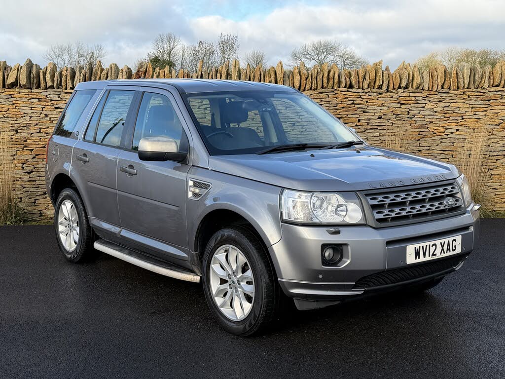 2012 Land Rover Freelander 2 2.2Td4 XS 2197cc
