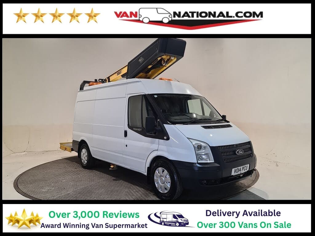 2014 Ford Transit 2.2TD 350 MWB (125PS)(EU5) 350M Med Roof Van