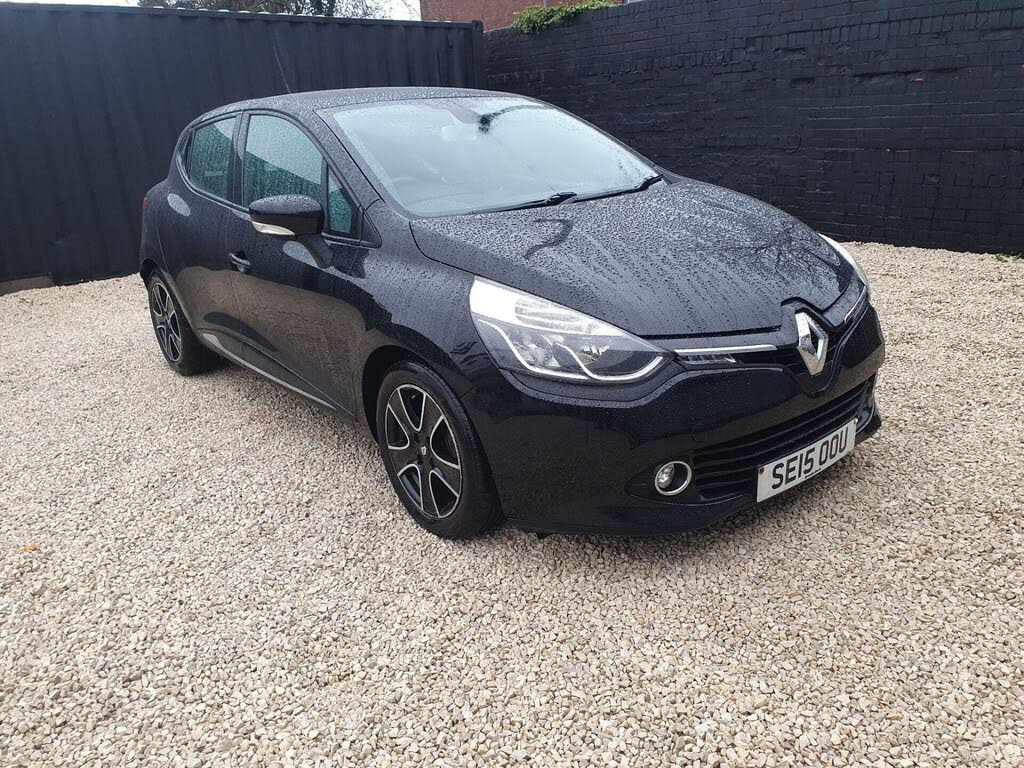 2015 Renault Clio 1.5TD Dynamique (MediaNav)(s/s)
