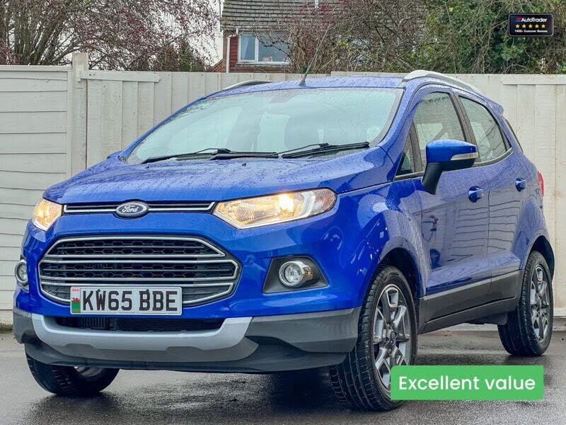 2016 Ford EcoSport 1.5TDCi Titanium (95ps)