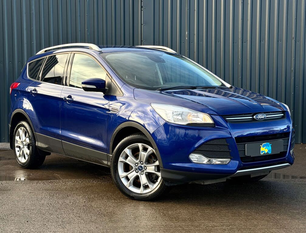 2016 Ford Kuga 2.0TDCi Zetec