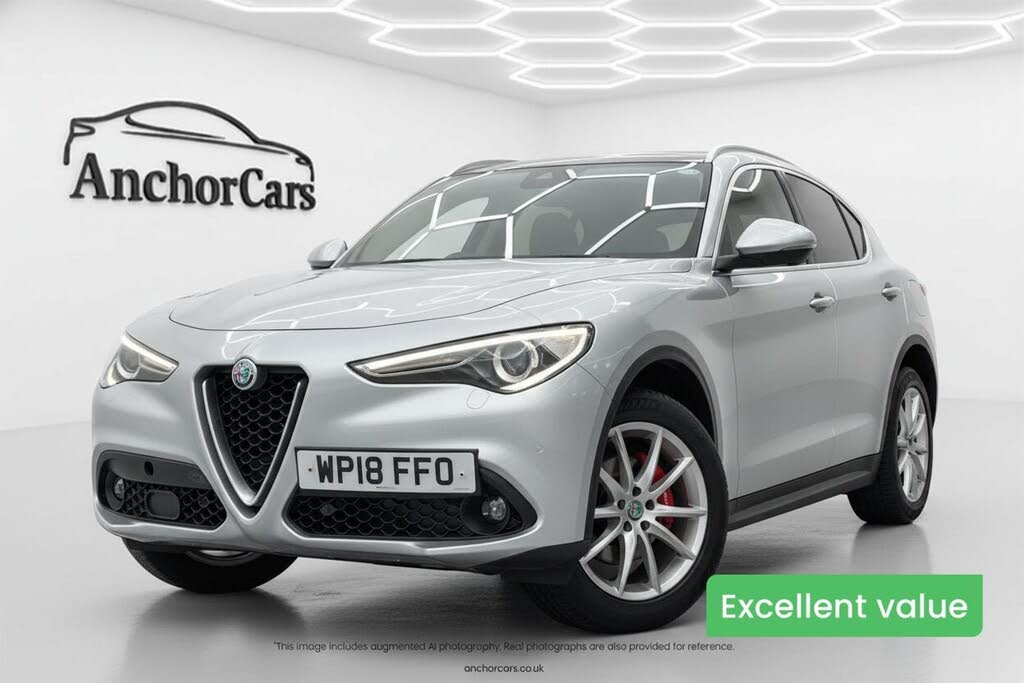 2018 Alfa Romeo Stelvio 2.2TD Speciale (207bhp)