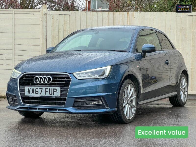 2018 Audi A1 1.4 TFSI S Line (125ps) Hatchback 3d