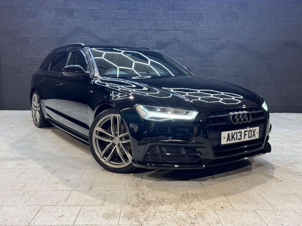2018 Audi A6 Saloon 2.0 TFSI Black Edition