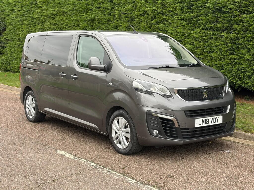 2018 Peugeot Traveller 2.0 BlueHDi Allure 2.0BlueHDi (150ps) (Standard)(s/s)