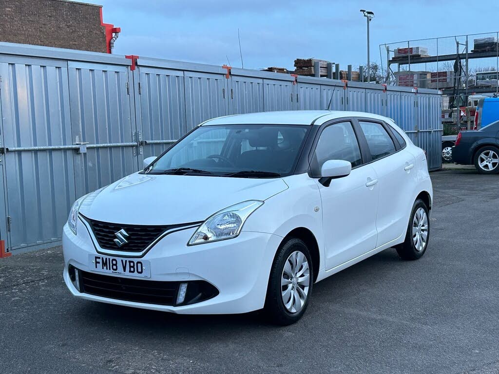 2018 Suzuki Baleno 1.2 Dualjet SZ3