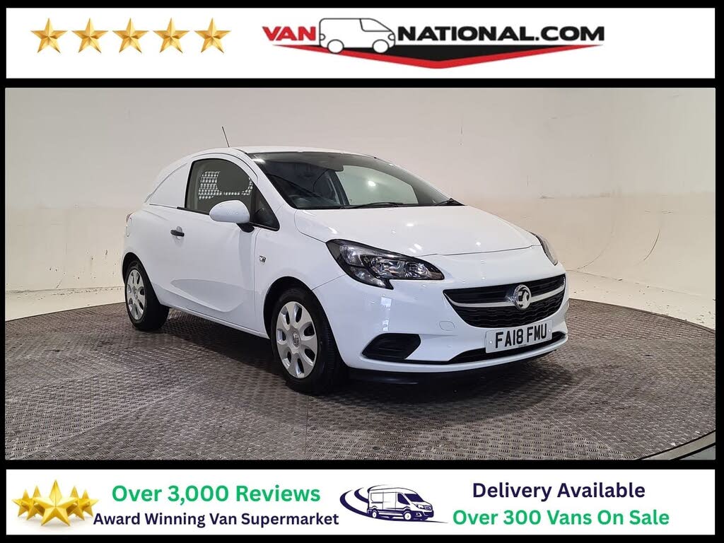 2018 Vauxhall Corsavan 1.3TD Start/Stop ecoFLEX L1H1 Panel