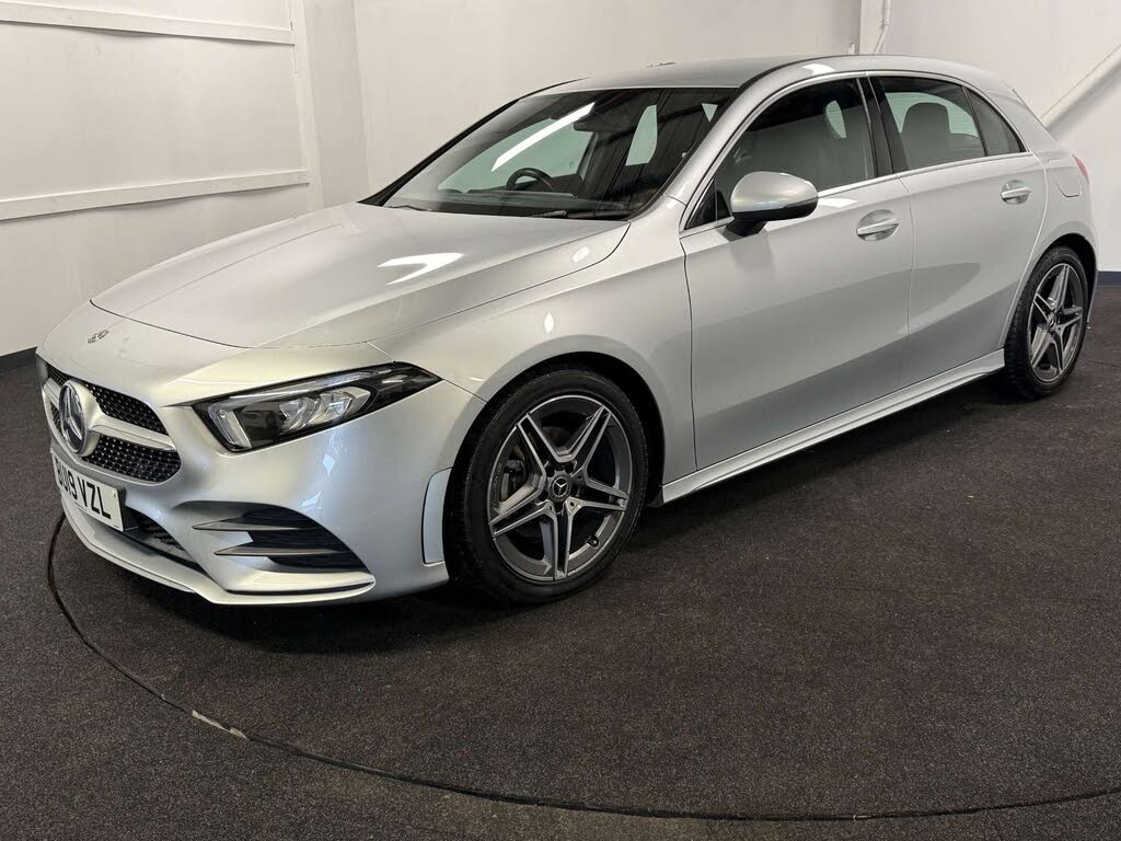 2019 Mercedes-Benz A-Class 2.0d A200d AMG Line Hatchback 5d