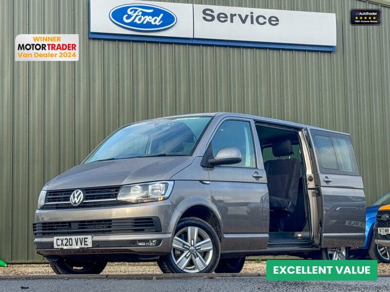 2019 Volkswagen Transporter 2.0TDI T32 Highline BMT SWB (150ps)(Eu6dT-E) Kombi