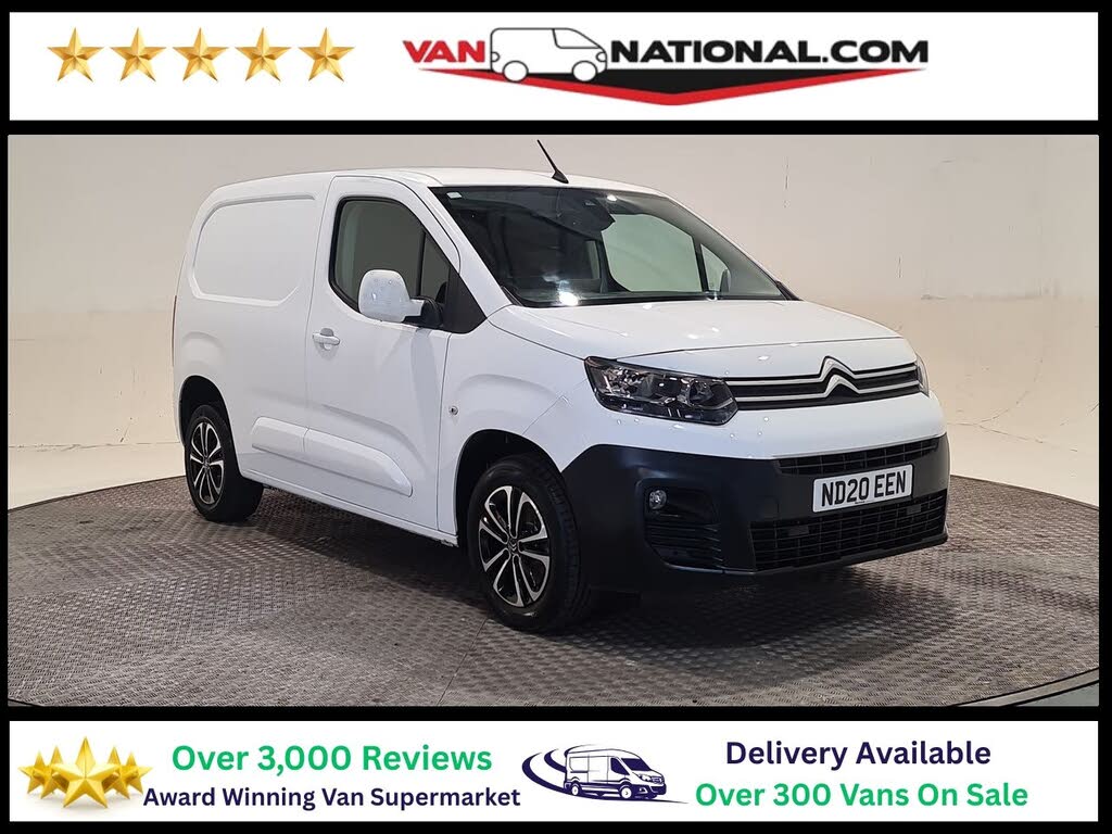 2020 Citroen Berlingo 1.2 PureTech 1000 Driver