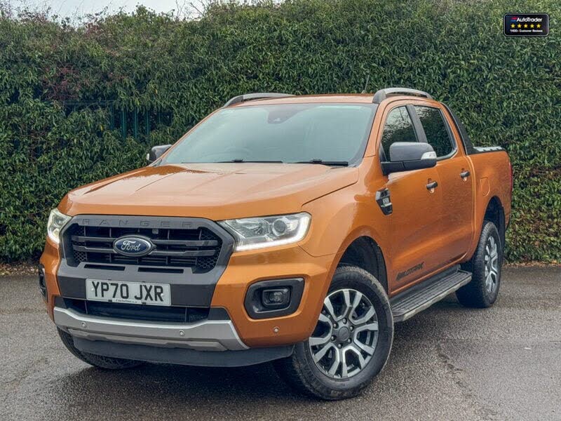 2020 Ford Ranger 3.2TD Wildtrak auto