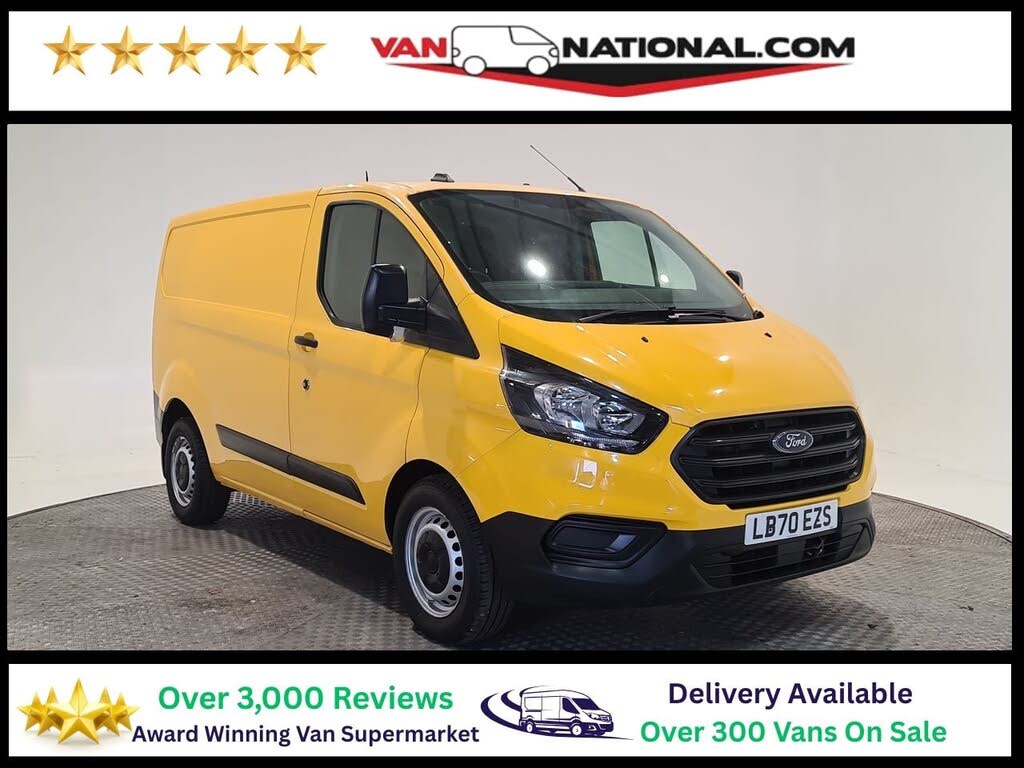2020 Ford Transit Custom 2.0TDCi 340 L1H1 Leader (130PS)(EU6dT)