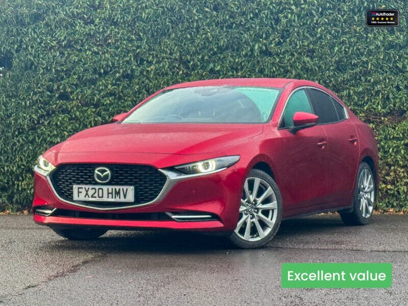 2020 Mazda Mazda3 2.0 Sport Lux (180ps) Saloon 4d