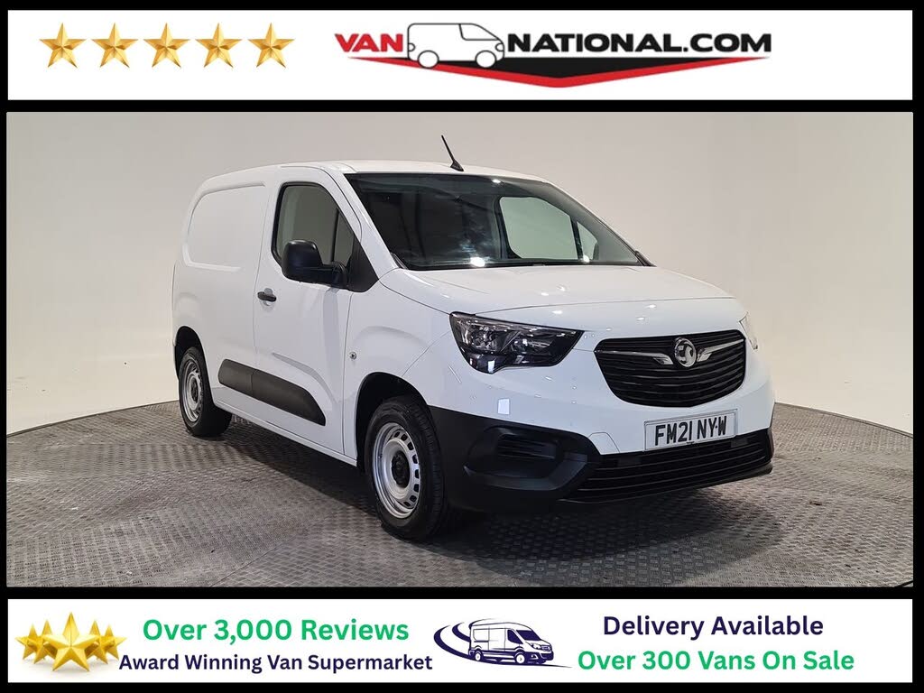 2020 Vauxhall Combo 1.5CDTi Edition 2000 (100PS)(EU6d-T)