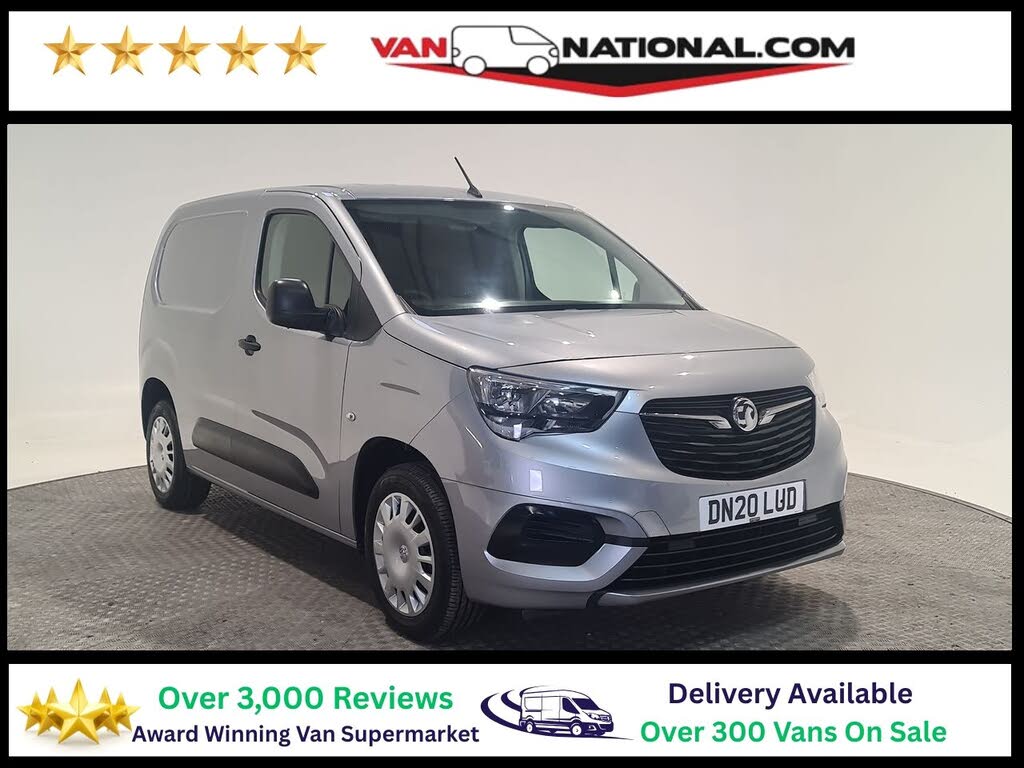 2020 Vauxhall Combo 1.5CDTi Sportive 2000 (100PS)(EU6dT)
