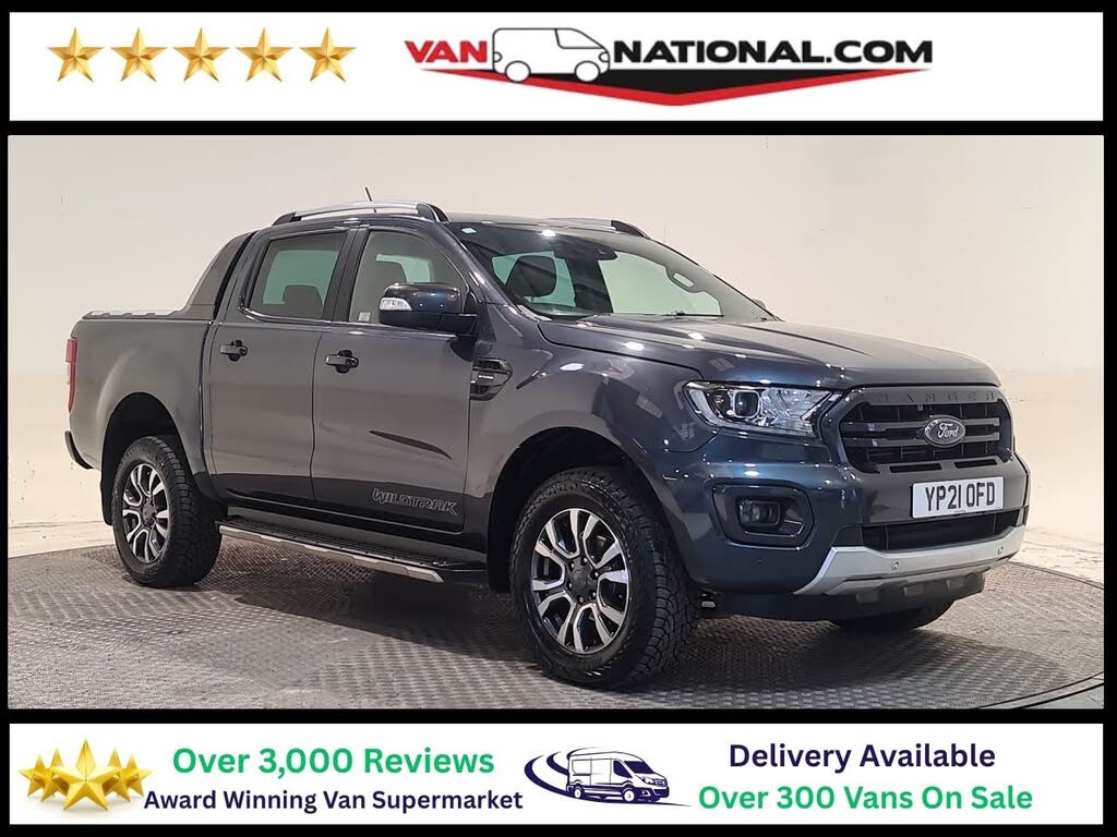 2021 Ford Ranger 2.0 EcoBlue Wildtrak auto