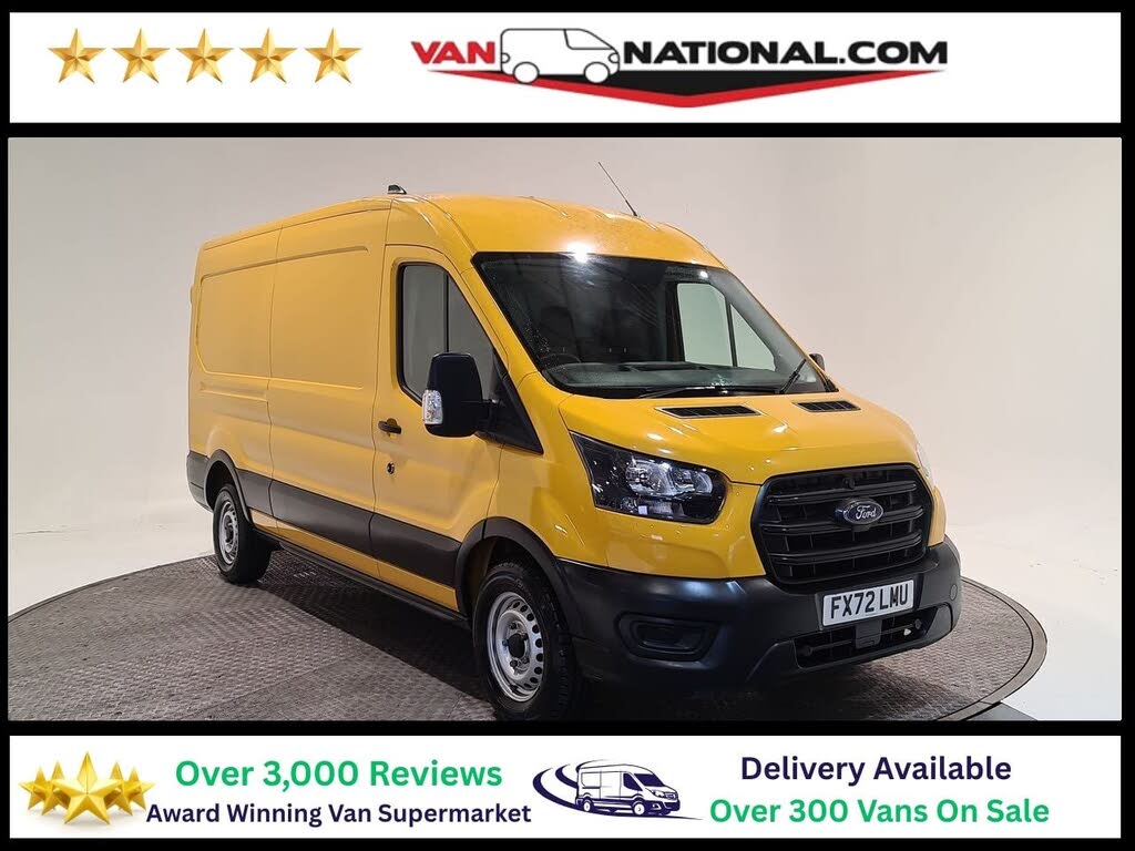 2021 Ford Transit 2.0TDCi 350 L3H2 Leader (105PS)(EU6dT) Panel Van