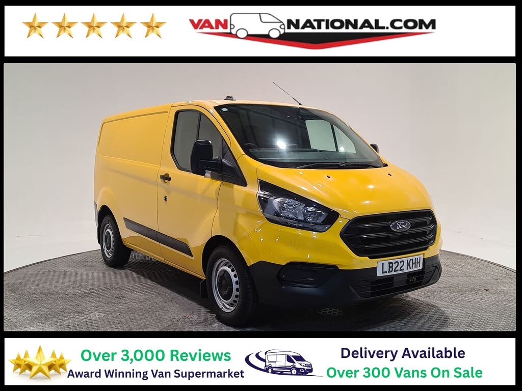 2021 Ford Transit Custom 2.0TDCi 340 L1H1 Leader (130PS)(EU6dT)