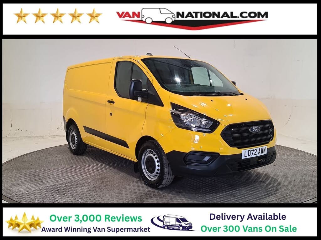 2021 Ford Transit Custom 2.0TDCi 340 L1H1 Leader (130PS)(EU6dT)