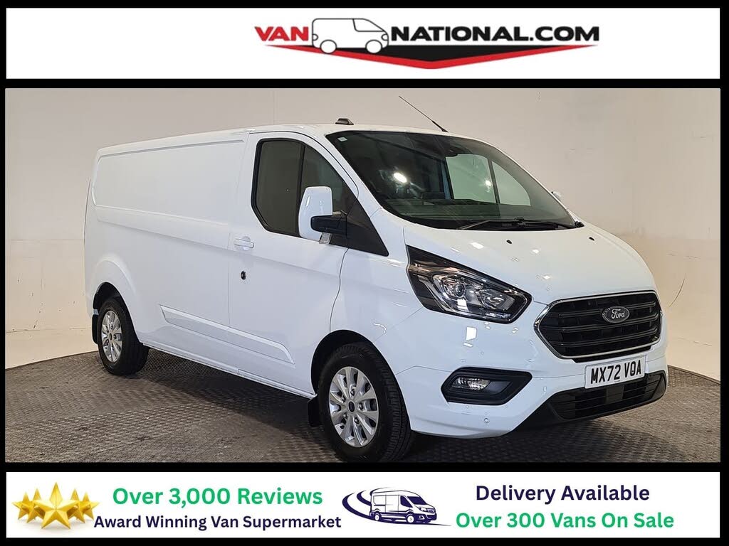 2021 Ford Transit Custom 2.0TDCi 300 L2H1 Limited (130PS)(EU6dT) Panel Van
