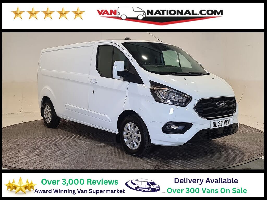 2021 Ford Transit Custom 2.0TDCi 300 L2H1 Limited (130PS)(EU6dT) Panel Van